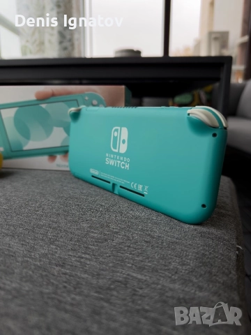 Nintendo Switch Lite, снимка 5 - Nintendo конзоли - 52339812