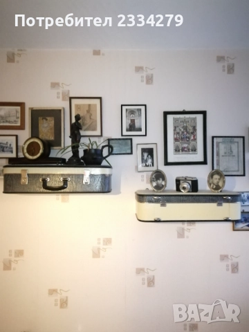 Полици, рафтове, етажерка за стена, ръчна АРТ изработка. 