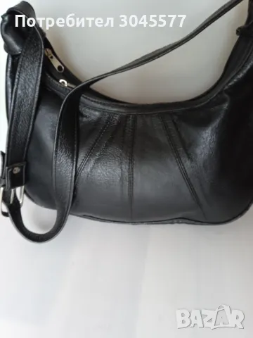 Чанта SANA от истинска кожа , снимка 4 - Чанти - 48661769