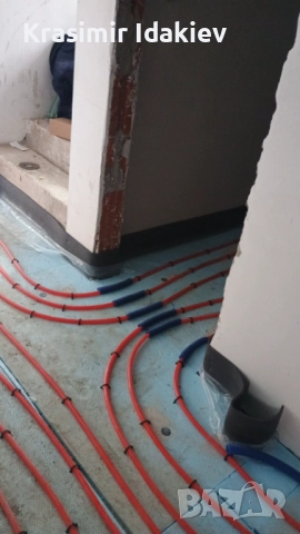 Подово отопление , снимка 2 - ВиК услуги - 51630318