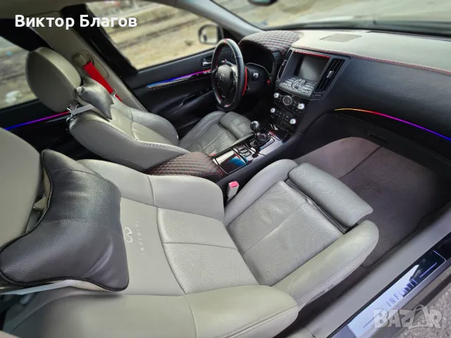 Кола под наем - Infiniti G35, снимка 7 - Rent a car - 36489959