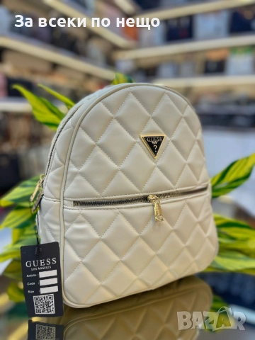 Guess Дамска Раница Гес - Налични Различни Цветове Код E653, снимка 6 - Раници - 51479394