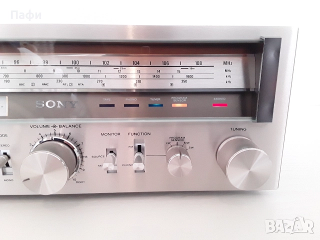 Sony STR 313 L, снимка 5 - Ресийвъри, усилватели, смесителни пултове - 52942242