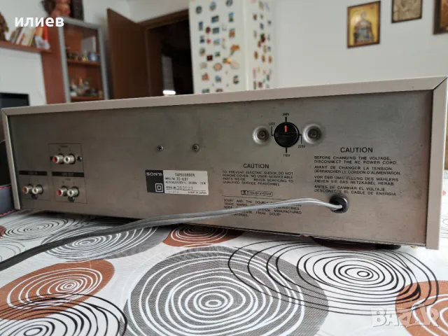Sony TC-K81- 3 глав касетен дек, снимка 6 - Декове - 47590336