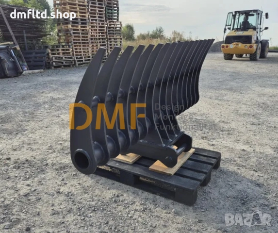 Гребло за земя (Дарак) за багер 14 - 18т, снимка 2 - Аксесоари и консумативи - 52569510