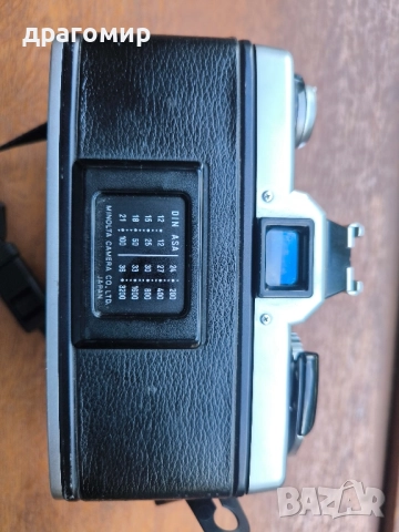 MINOLTA XG 2 MD ROKKOR 1:1,7 f=50 mm, снимка 7 - Фотоапарати - 51623912