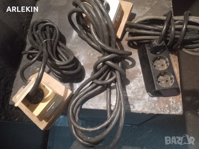 стари бг удължители направи си сам, снимка 2 - Друга електроника - 32503616