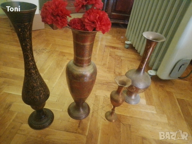 Handmade made in india Chinar Индийски вази за цветя най високата цена печели ваза за цветя , снимка 7 - Вази - 53321986