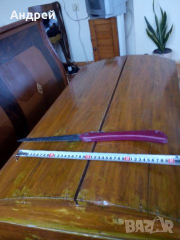 Стар трион,трионче #3, снимка 6 - Антикварни и старинни предмети - 28312566