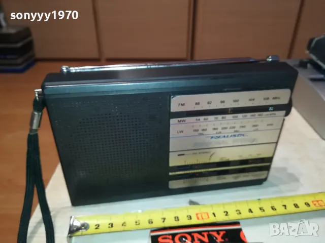 REALISTIC-STEREO RADIO-ВНОС SWISS 2804250613, снимка 7 - Радиокасетофони, транзистори - 50062108