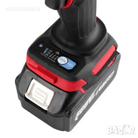 Акумулаторен ударен безчетков гайковерт 1/2 1800Nm, снимка 2 - Други инструменти - 49902807