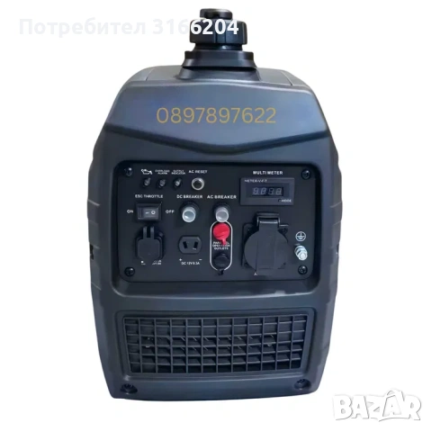 Инверторен Генератор - YHS - 3KW - 3.5 kW MAX - Бензинов, снимка 3 - Други - 53465085