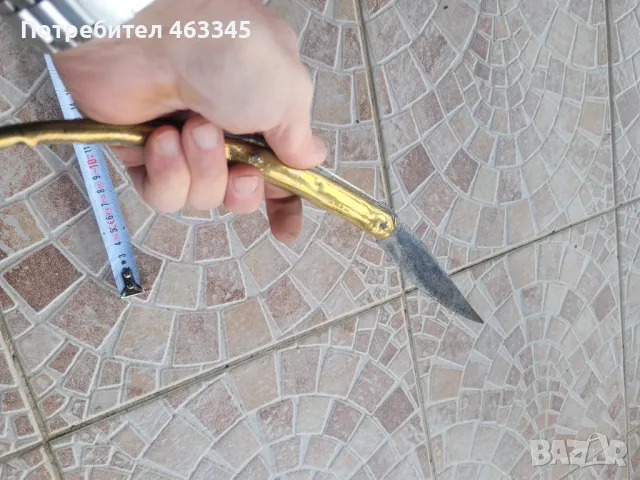 нож, кама, кинжал, каракулак, испанска наваха, снимка 10 - Антикварни и старинни предмети - 48337045