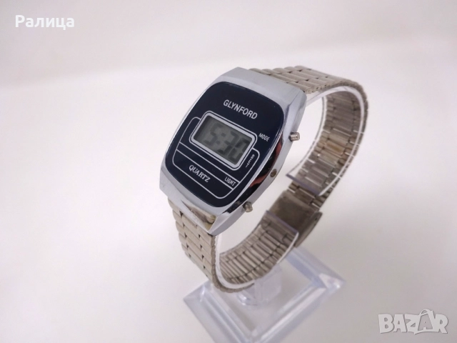 Мъжки електронен часовник Glynford, снимка 2 - Мъжки - 52371217
