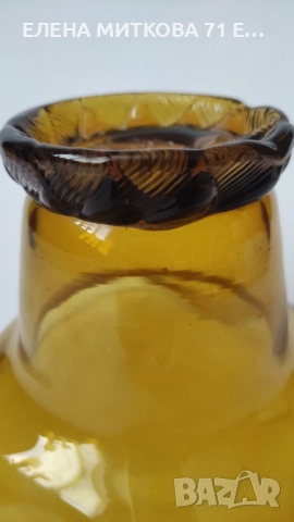 Бонбониера кошничка от цветно стъкло, снимка 6 - Аксесоари за кухня - 52978589