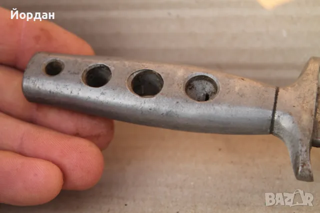 Немска кама ''JUL-Herbertz'', снимка 8 - Антикварни и старинни предмети - 48996937