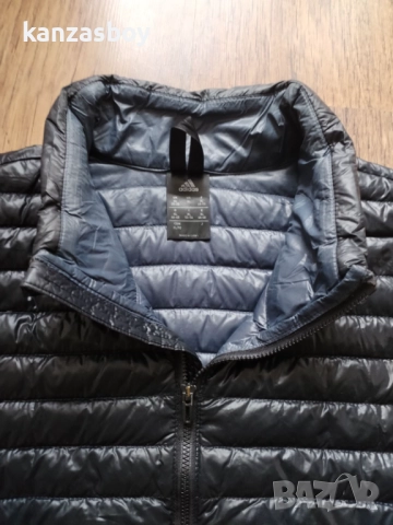 adidas Superlight Down Jacket - дамско пухено яке ХЛ, снимка 5 - Якета - 51501239