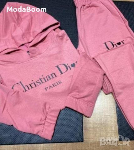 🩷Christian Dior стилен розов дамски екип🩷