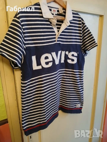 Тениска Levi's. , снимка 4 - Тениски - 50776572
