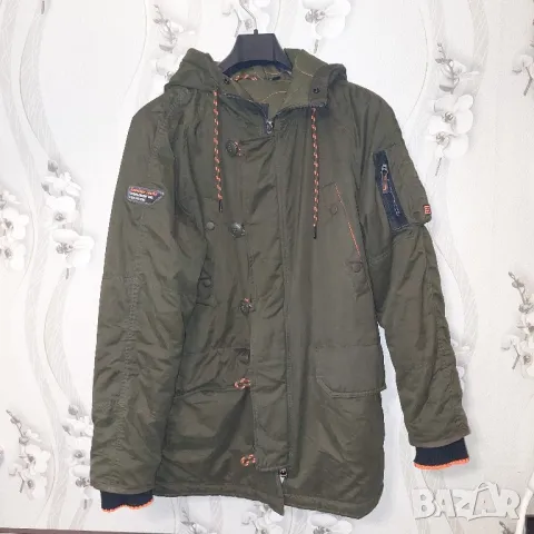 Superdry SDX SD-3 PARKA Парка /яке размер Л, снимка 4 - Якета - 47791960