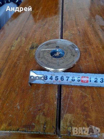 Стар барометър Baromaster, снимка 6 - Антикварни и старинни предмети - 35305639