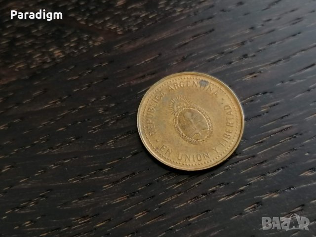 Монета - Аржентина - 10 центавос | 1990г., снимка 2 - Нумизматика и бонистика - 27377464