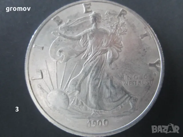 реплики на Американски долари, снимка 6 - Нумизматика и бонистика - 49243642