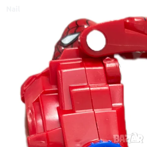 🦹Часовник/Играчка с прожектор Spider men🦸‍♀️✅18.90лв./1бр., снимка 9 - Детски - 38197817