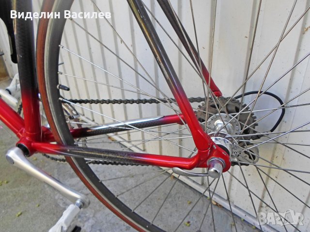 Tigra/ 57 размер ретро шосеен велосипед/, снимка 17 - Велосипеди - 33609350