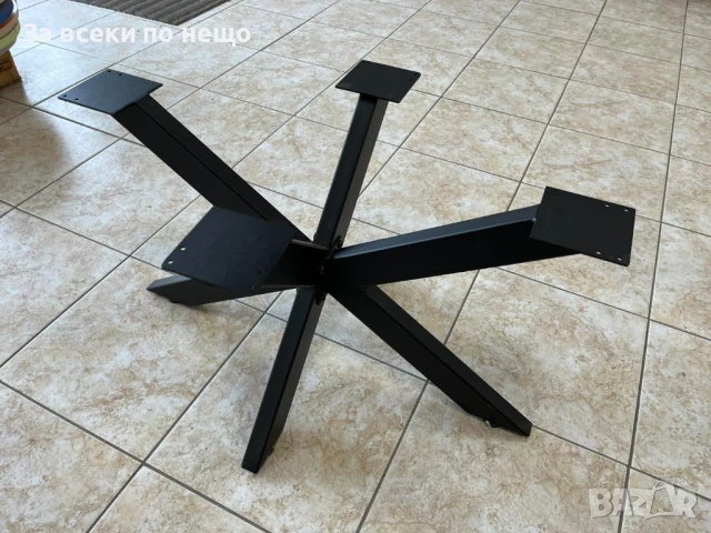 Ръчна Изработка На Основи За Мебели, Метални Крака За Маси И Бюра, снимка 4 - Декорация за дома - 50479683