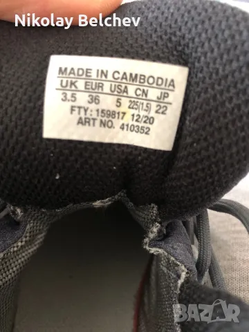 Детски обувки Salomon gore tex, снимка 2 - Детски обувки - 49231348