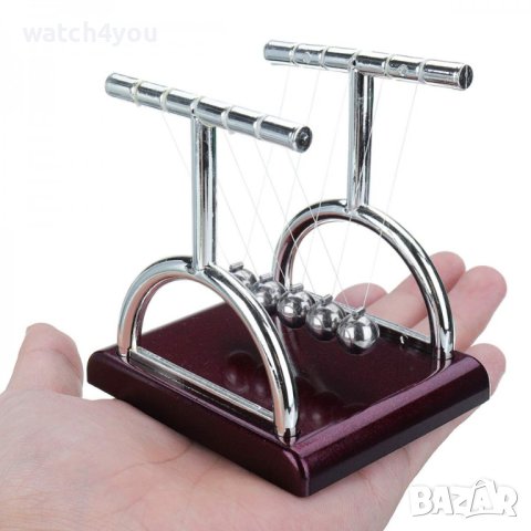 НОВА ЛЮЛКА НА НЮТОН.БЛЪСКАЩИ ТОПЧЕТА.ПЕРПЕТУУМ МОБИЛЕ.ЛЮЛКАТА НА НЮТОН.МАХАЛОТО НА NEWTON, снимка 6 - Арт сувенири - 36650974