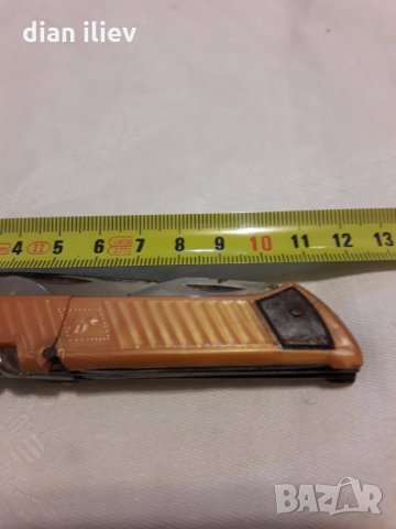 Стара сгъваема Ножка, снимка 7 - Други ценни предмети - 27398369