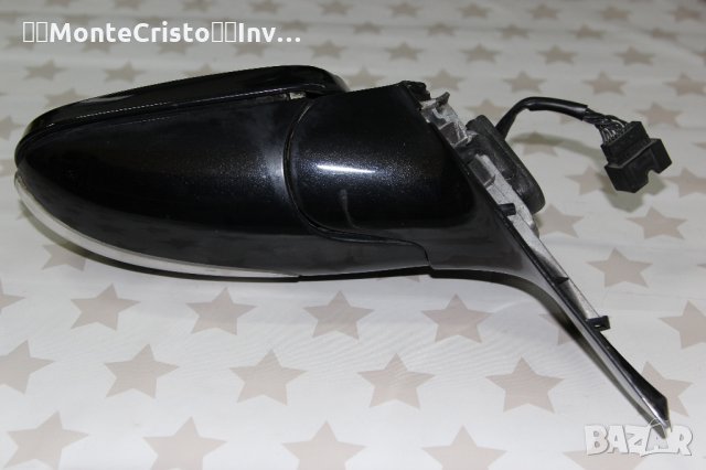 Ляво огледало Mercedes CLK C209 A209 (2002-2010г.) 11 пина прибиране прибиращо електрическо, снимка 3 - Части - 33050652