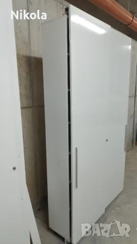 Двукрил гардероб с плъзгащи се врати 140 /32 /232 см офис шкаф за документи, снимка 9 - Шкафове и рафтове - 47930964