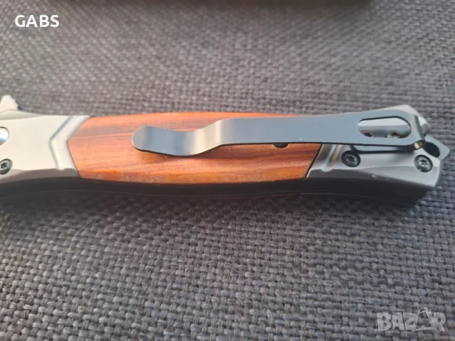 Сгъваем джобен нож Browning,FA 52, снимка 7 - Ножове - 49493018