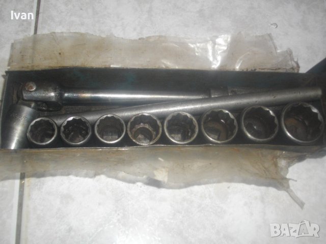 Английска Гедория-Върток/Торсове-9/16-1 1/16 Цол-REFORM BRITISH Chrome STEEL-Професионална, снимка 6 - Други инструменти - 37629028