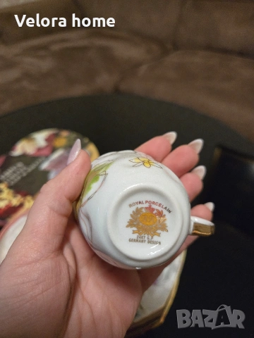 СЕРВИЗ ЗА КАФЕ С НЕМСКО КАЧЕСТВО , снимка 3 - Сервизи - 53114140