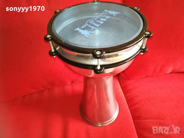 ТАРАМБУКА 40х25см-алуминиева-нова от сирия, снимка 4 - Ударни инструменти - 28551307