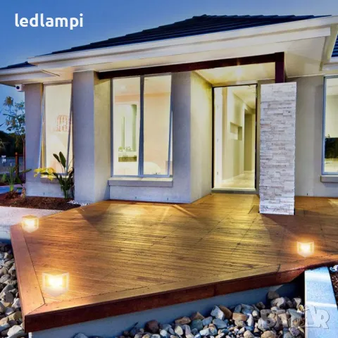 Соларна LED Градинска Лампа 2W SAMSUNG Чип - ПРОМОЦИЯ, снимка 9 - Соларни лампи - 48143760