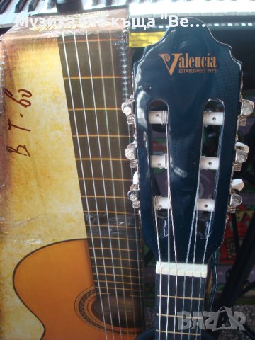 Класическа китара Valencia VC102 BUS, Размер 1/2, снимка 8 - Китари - 43654766