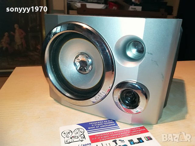 woofer-тонколона 1бр-23х23х17см-внос switzerland, снимка 2 - Тонколони - 28690863