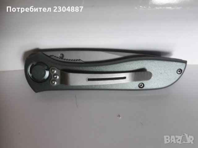 Продавам нов , сгъваем,джобен нож , изцяло от метал., снимка 5 - Ножове - 26675853