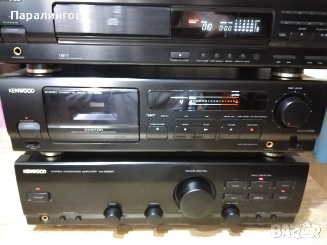 Kenwood , снимка 8 - Ресийвъри, усилватели, смесителни пултове - 43527067