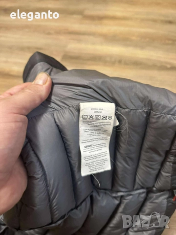 Мъжко пухено елече Rab  Electron Pertex  Pro 800fill Down Vest Black , L размер, снимка 9 - Якета - 52339163