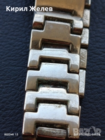 Фешън модел дамски часовник GUCCI QUARTZ елегантен 29246, снимка 4 - Дамски - 51587787