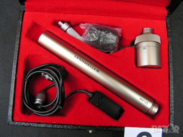 Реверен кондензаторен микрофон SENNHEISER MК-12, снимка 3 - Микрофони - 43657746