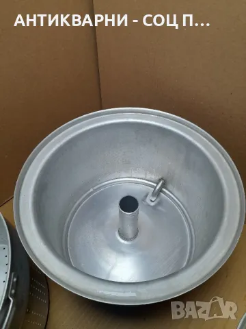 Соц Стара Голяма Руска Соковарка., снимка 8 - Антикварни и старинни предмети - 48936162