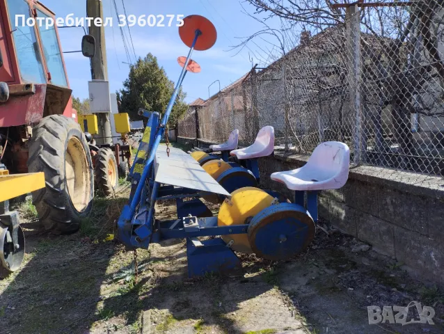 Разсадопосадъчна машина, сеялка, снимка 13 - Селскостопанска техника - 47654020