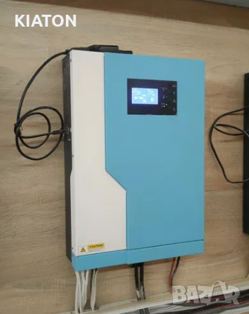 Хибриден инвертор 5.5 kW PowMr VM PLUS 48V / соларни панели, батерии, снимка 5 - Друга електроника - 44909854